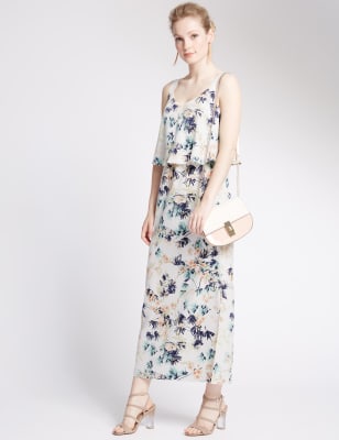 marks and spencer petite maxi dresses