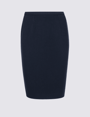 midi pencil skirt petite