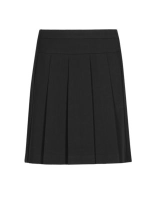 PETITE Pleated Flippy Mini Skirt Image 2 of 4