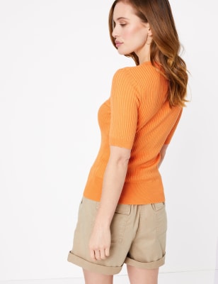 https://asset1.cxnmarksandspencer.com/is/image/mands/PETITE-Ribbed-Jumper-4/SD_01_T38_5561P_QU_X_EC_2?$PDP_IMAGEGRID_1_LG$