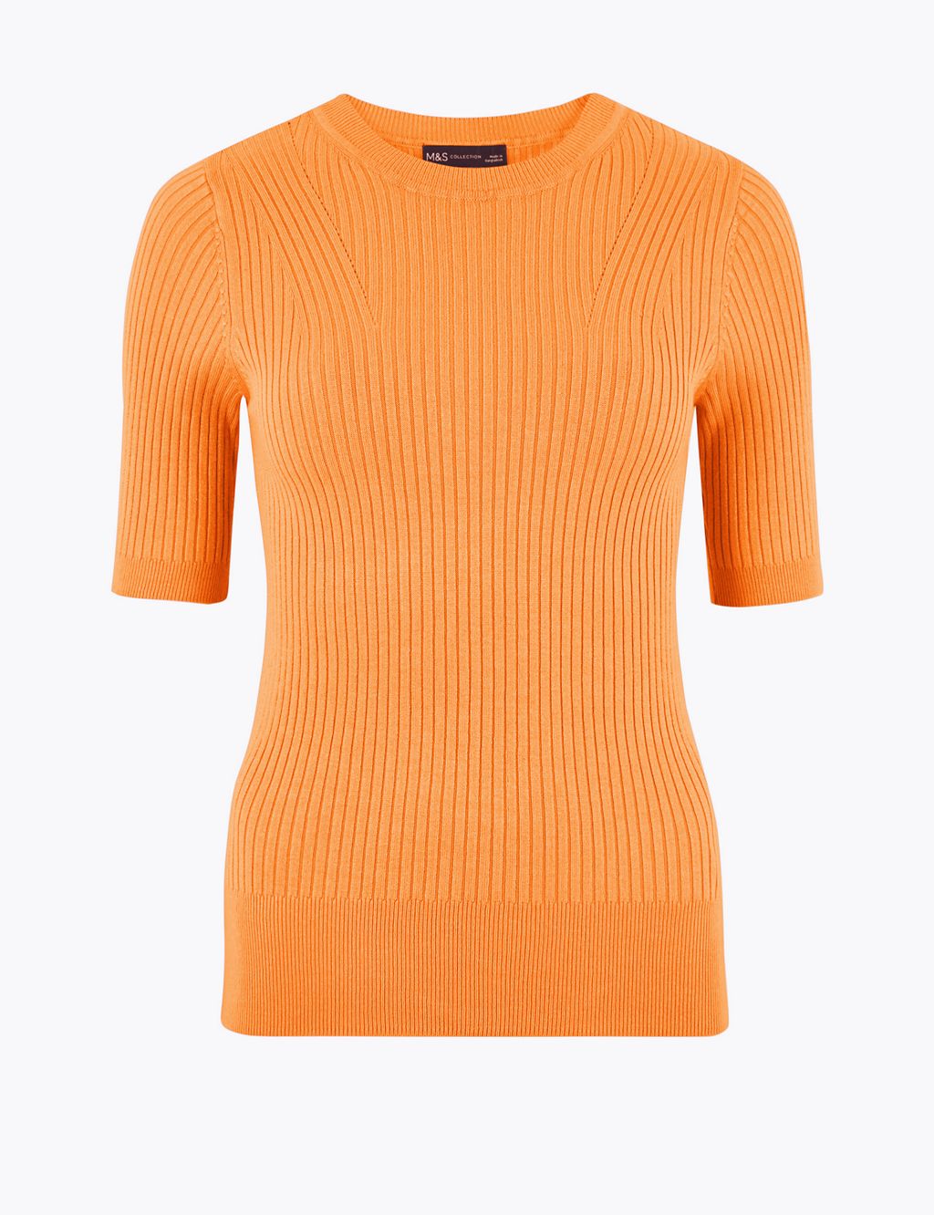PETITE Ribbed Jumper | M&S Collection | M&S