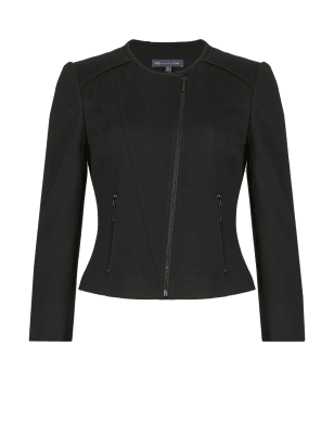 Ponte biker sale jacket