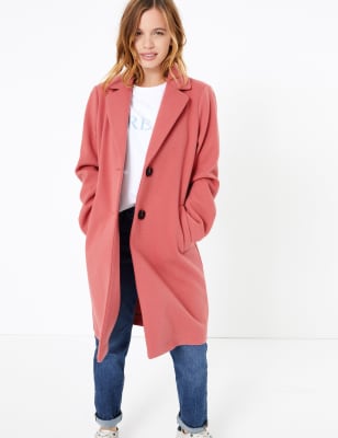 Coats on sale m&s ladies