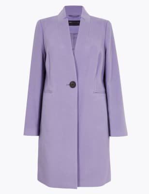 Petite coats hotsell marks and spencer