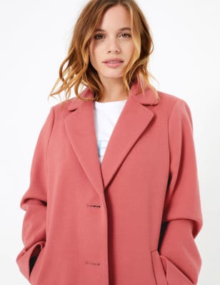 Single breasted hotsell coat petite