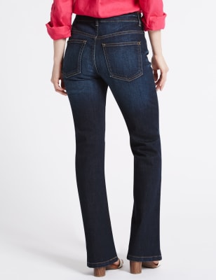 marks and spencer slim boot jeans