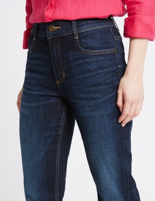 marks and spencer slim boot jeans