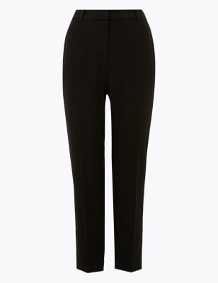 womens ankle grazer trousers