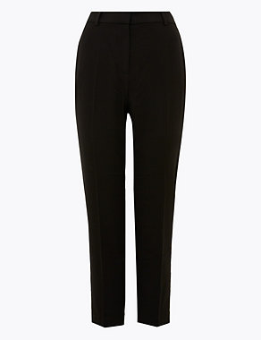 PETITE Slim Fit Ankle Grazer Trousers Image 2 of 5