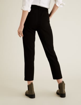 PETITE Slim Fit Ankle Grazer Trousers, M&S Collection