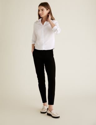 Petite slim outlet leg pants