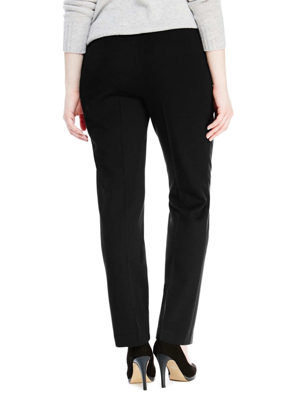 Slim Leg Petite Trousers Petite Clothing Black Work Trousers Womens Petite  Slim Fit Petite