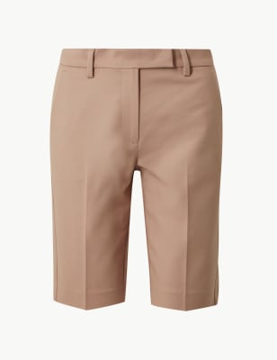 Petite on sale khaki shorts