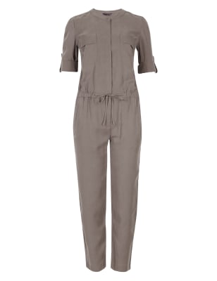 marks and spencer petite jumpsuit