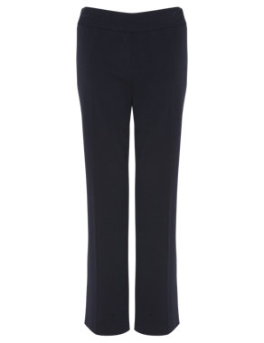 PETITE Wide Waistband Trousers Image 2 of 5