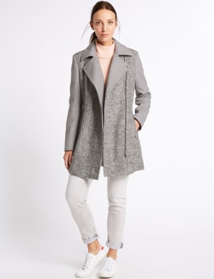 Boucle discount coat petite