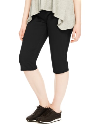 marks and spencer cropped joggers