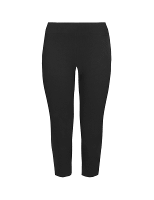 m&s cropped joggers