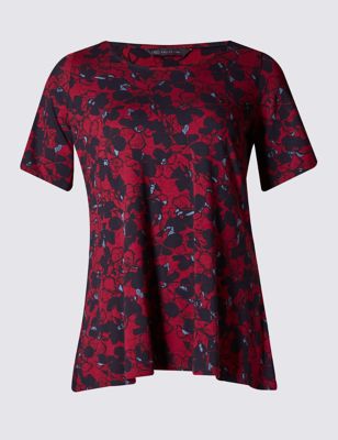 PLUS Floral Top Image 2 of 3