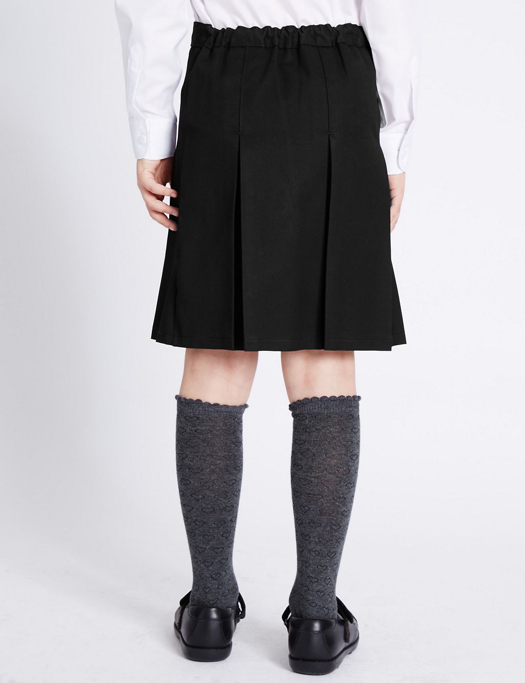 PLUS Girls' Permanent Pleated Skirt 6 of 7