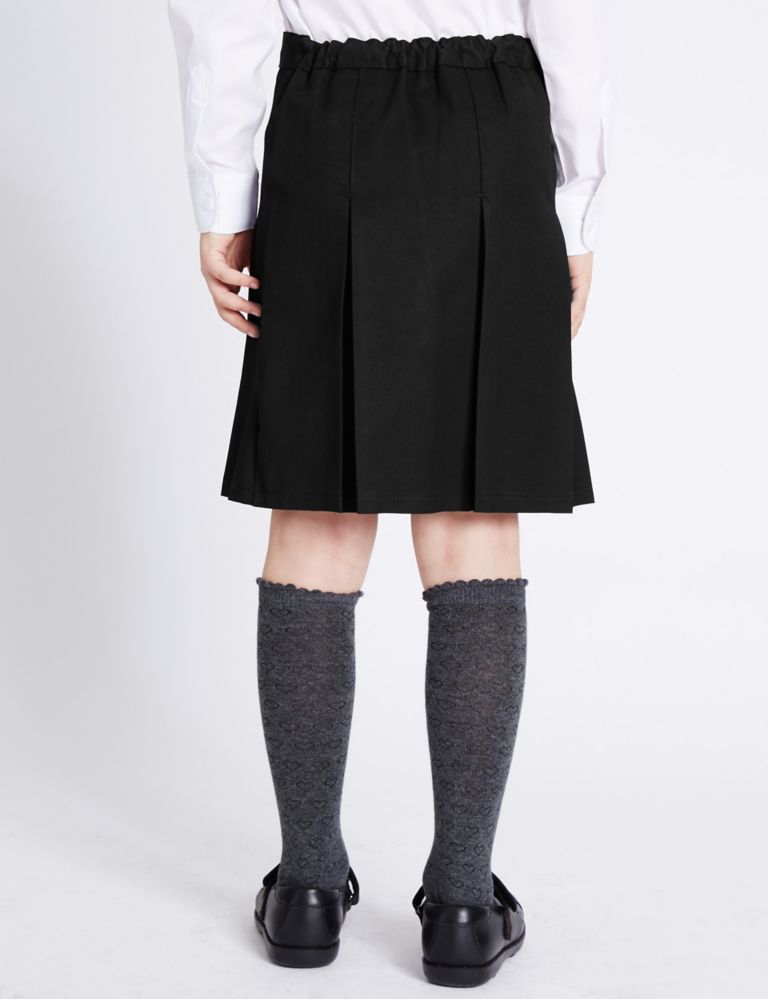 PLUS Girls' Permanent Pleated Skirt 4 of 7