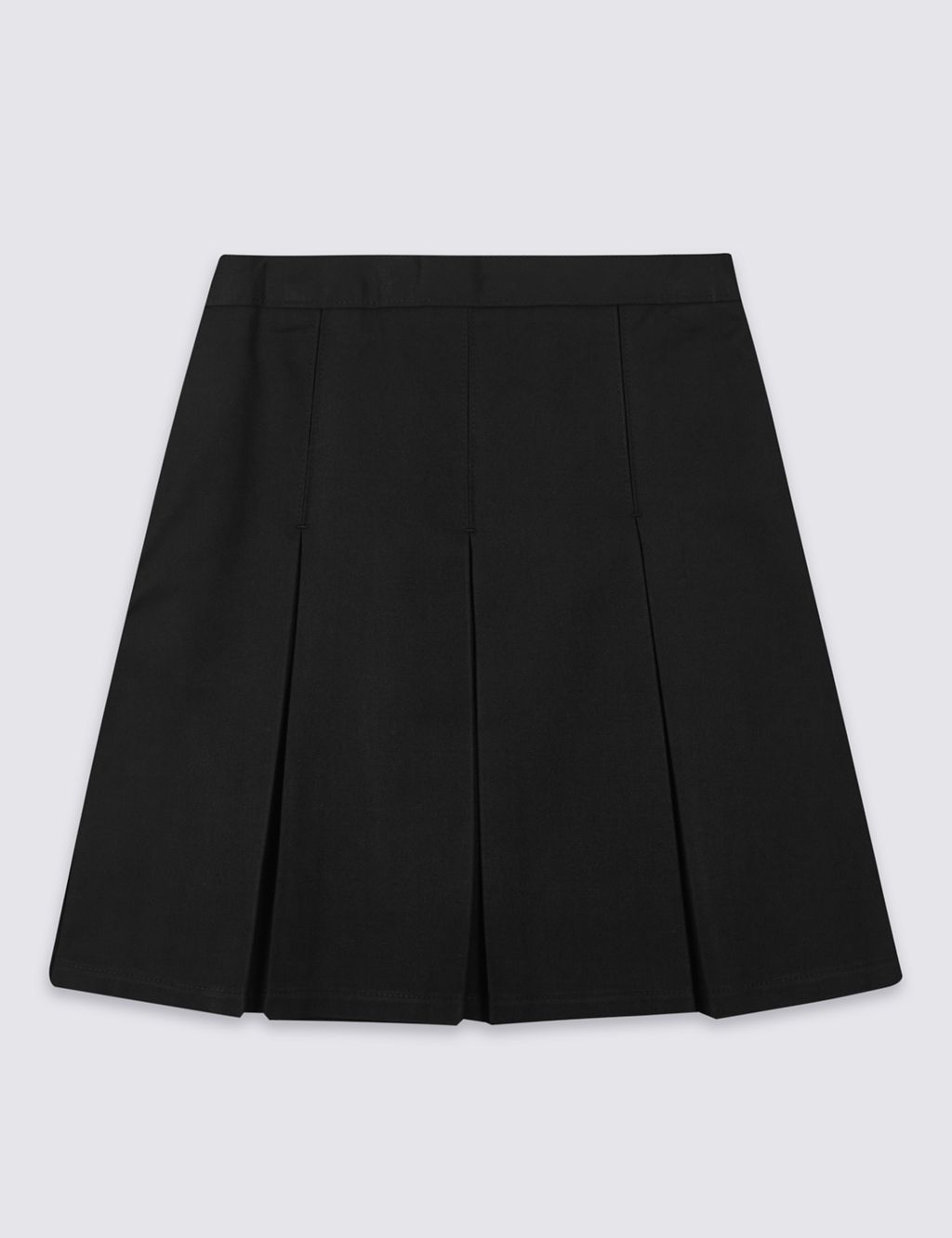 PLUS Girls' Permanent Pleated Skirt 1 of 7