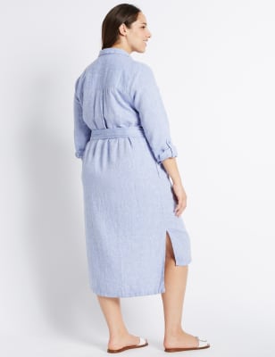 Marks and hotsell spencer chambray dress