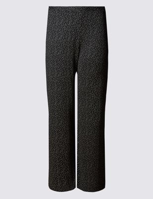 PLUS Mini Spotted Wide Leg Trousers Image 2 of 3