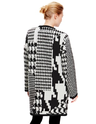 houndstooth coat marks and spencer