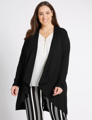 Marks and spencer top waterfall cardigan