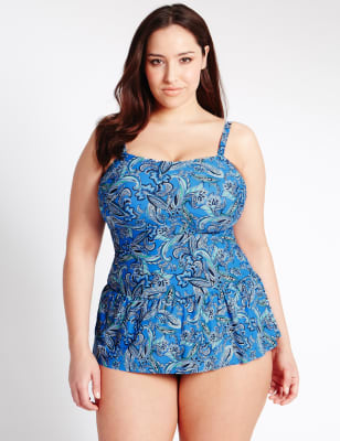 marks and spencer skirted swimsuit