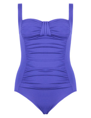 PLUS Secret Slimming™ Ruched Swimsuit Image 2 of 5