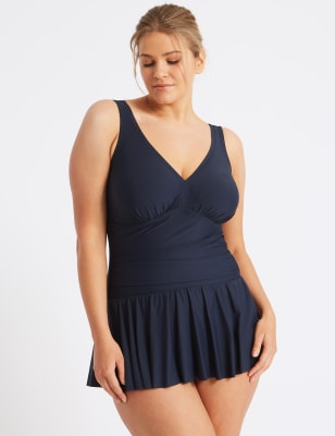 skirted swimsuit m&s