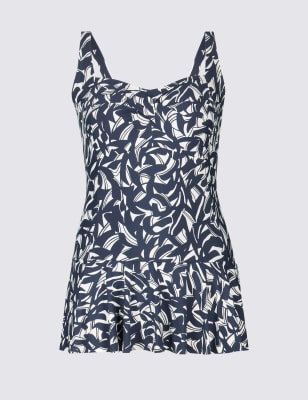 skirted swimsuit m&s