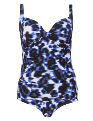 leopard print swimsuit m&s