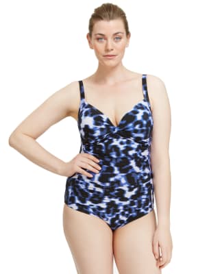 leopard print swimsuit m&s