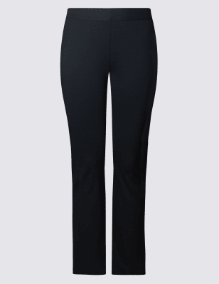 Marks and spencer hot sale slim bootcut jeans