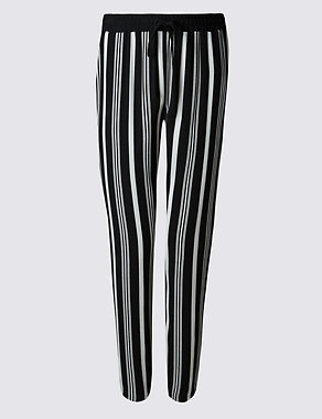 PLUS Striped Joggers Image 2 of 3