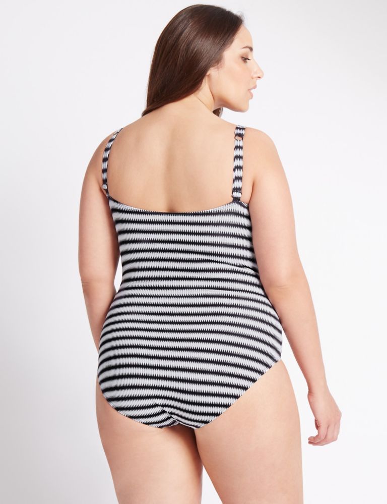 PLUS Striped Swimsuit 3 of 3