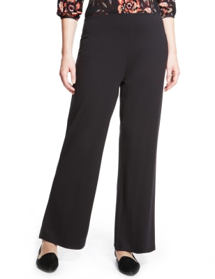 marks and spencer plus size trousers