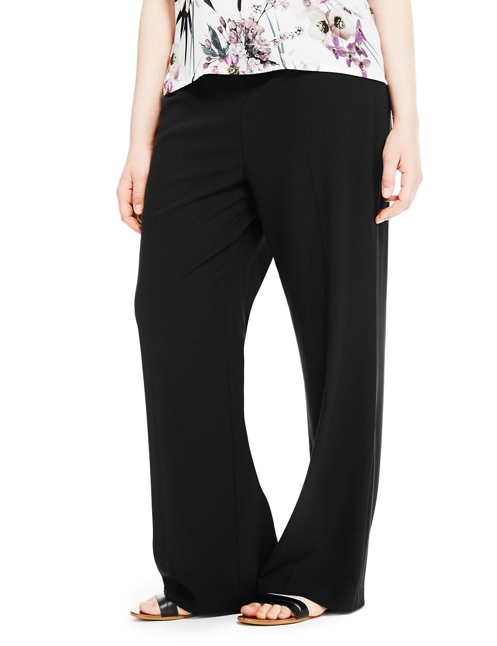 PLUS Wide Leg Trousers 2 of 4