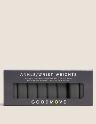 

Womens GOODMOVE Wrist & Ankle Weights, No Colour