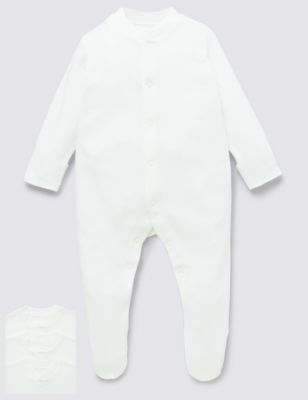Baby Girl Baby Grows & Bodysuits | Baby Girl Pram Suit | M&S