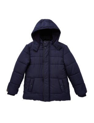 Thermal Padded Coat with Stormwear™ (3-14 Years) | M&S