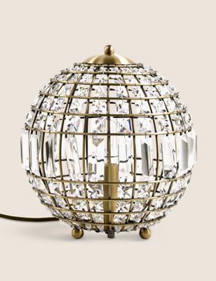 Gem Ball Table Lamp