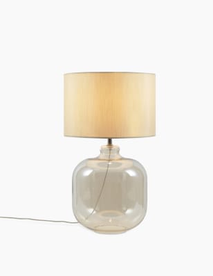 modern chrome table lamps