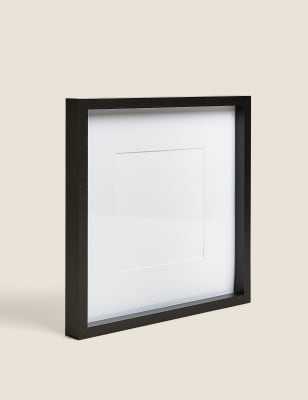 Wood Square Photo Frame | M&S