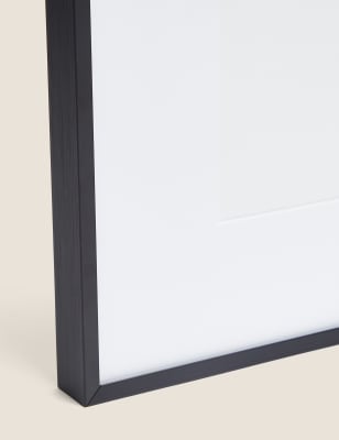 

Milan Photo Frame 4x6 inch - Black, Black