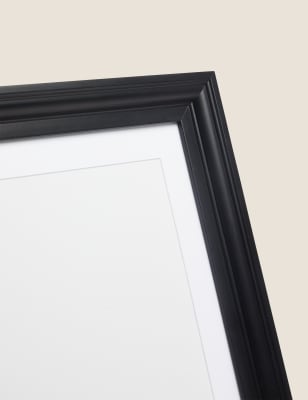 

Heritage Wood Photo Frame 8x10 inch - Black, Black