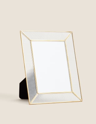 

M&S Collection Monroe Photo Frame 5x7 inch - Gold, Gold